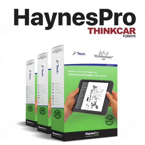 Thinktool HaynesPro WorkshopData – Electronics+Tech+Smart Elektrik ve Arıza Teşhis Modülü